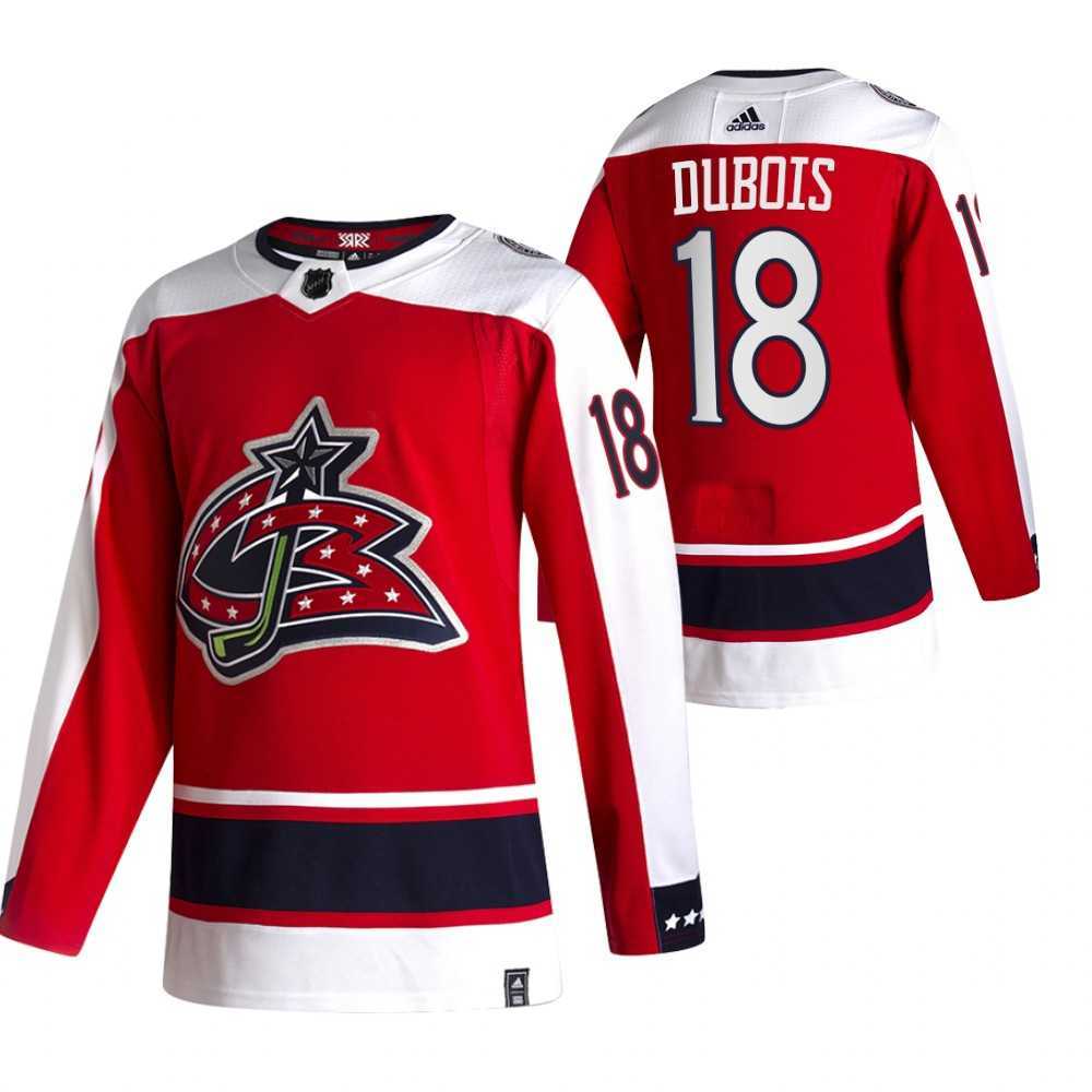 Columbus Blue Jackets 18 Pierre-Luc Dubois Red Adidas 2020-21 Reverse Retro Alternate Jersey Dzhi,We sell and wholesale Columbus Blue Jackets 18 Pierre-Luc Dubois Red Adidas 2020-21 Reverse Retro Alternate Jersey Dzhi on line form chian!